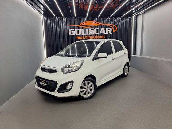 KIA PICANTO 1.0 EX 12V FLEX 4P MANUAL